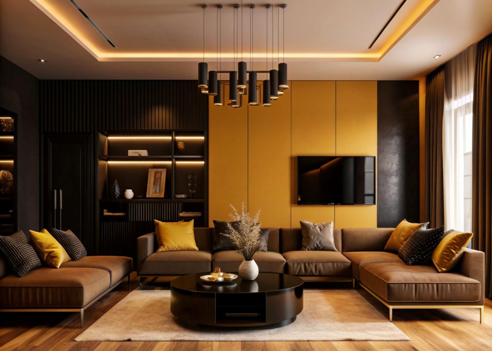 Luxury interior design showcase
