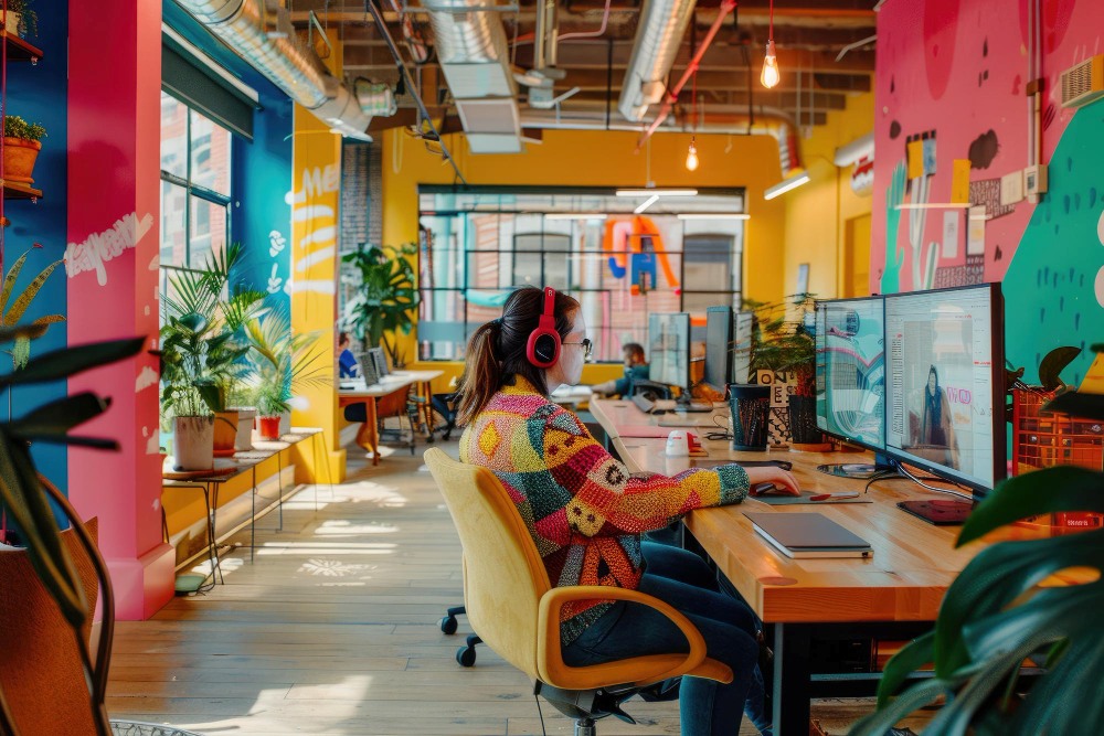 Creative Workspace Hub